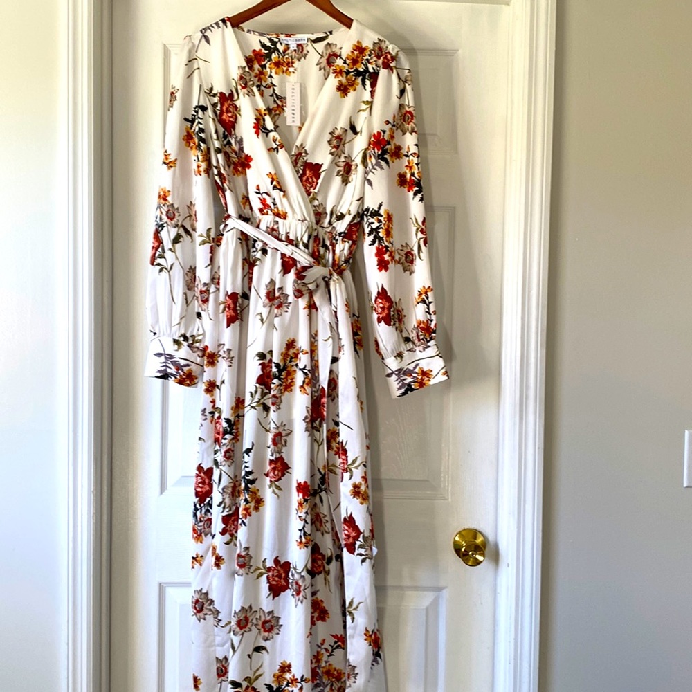 NWT Baltic Born wildflower dress - L beautiful!